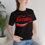 Copy of Enjoy Cocaine Parody High Quality T-Shirt