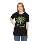 I Met My Wife On Ancestry.com High Quality Tee