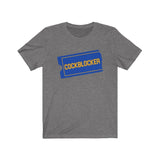 Cockblocker Funny Buster Parody High Quality T-Shirt - Binge Prints