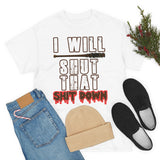 Unisex Heavy Cotton Tee