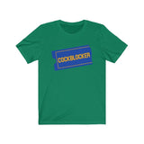 Cockblocker Funny Buster Parody High Quality T-Shirt - Binge Prints