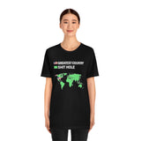 Shit Hole High Quality Tee Shirt