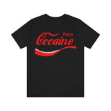 Copy of Enjoy Cocaine Parody High Quality T-Shirt