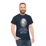 Burr Shot First Shirt - Funny Hamilton Jefferson High Quality Tee
