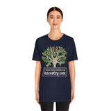 I Met My Wife On Ancestry.com High Quality Tee