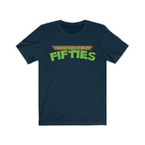 I'm Actually in My Fifties Shirt - Funny TMNT Parody Fathers Day Premium High Quality Tee T-Shirt - Binge Prints