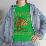 Drunks and Dragons High Quality Tee
