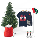 Fresh Out of Fucks High Quality Tee
