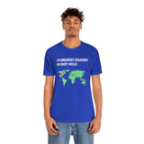 Shit Hole High Quality Tee Shirt