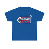 Caerbannog Come for The Scenery Stay Cause You're Dead High Quality Tee