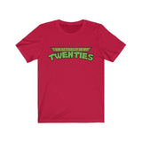 I'm Actually in My Twenties Shirt - Funny TMNT Parody Fathers Day Tee T-Shirt - Binge Prints