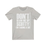 Don't Beam Me Up I'm Taking A Shit Shirt High Quality Shirt - MADE IN USA - Luxurious Inspirations