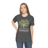 I Met My Wife On Ancestry.com High Quality Tee