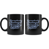 Pancreatically Challenged Chronically Awesome Coffee Cup Mug - Luxurious Inspirations