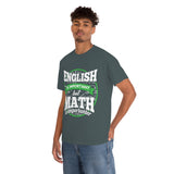 English is Important But Math is Importanter High Quality Tee