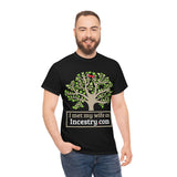 I Met My Wife On Incestry.com High Quality Tee