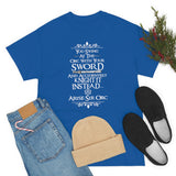 Canada ONLY  Arise Sir Orc DND High Quality Tee