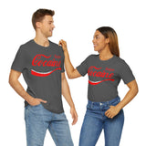 Copy of Enjoy Cocaine Parody High Quality T-Shirt