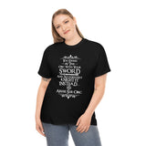 Canada ONLY  Arise Sir Orc DND High Quality Tee