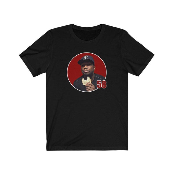 58 Cent High Quality Funny Parody T-Shirt - Binge Prints