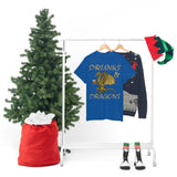 Drunks and Dragons High Quality Tee
