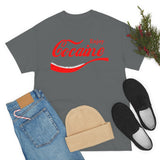 Enjoy Cocaine Parody High Quality Tee