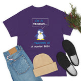 CANADA ONLY I'm A Penguin Trapped In A Human Body High Quality Tee