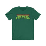 I'm Actually in My Fifties Shirt - Funny TMNT Parody Fathers Day Premium High Quality Tee T-Shirt - Binge Prints