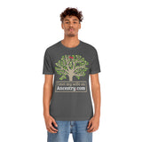 I Met My Wife On Ancestry.com High Quality Tee