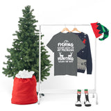 Fishing Solves Most Of My Problems Hunting Solves The Rest High Quality Tee