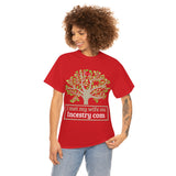 I Met My Wife On Incestry.com High Quality Tee