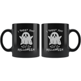 I Sheet You Not I'm So Ready For Halloween Ghost Witch Halloween Costumes Children Candy Trick or Treat Makeup Mug Coffee Cup - Luxurious Inspirations
