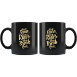 First Learn The Rules Then Break Them Coffee Cup Mug - Luxurious Inspirations