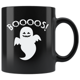 Boooos! Ghost  Witch Halloween Costumes Children Candy Trick or Treat Makeup Mug Coffee Cup - Luxurious Inspirations