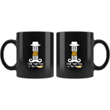 Dad joke hero great taste runs in the family coffee cup mug - Luxurious Inspirations