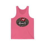 Tampa Bay Brady 12 GOAT Premium Grade Unisex Jersey Tank - Luxurious Inspirations