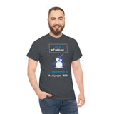 CANADA ONLY I'm A Penguin Trapped In A Human Body High Quality Tee