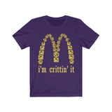I'm Crittin' It Parody DND High Quality T-Shirt - Luxurious Inspirations