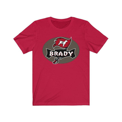 Tampa Bay Brady 12 GOAT Fan High Quality Premium Grade T-Shirt - Luxurious Inspirations