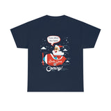 Santa Is Coming High Quality Tee