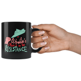 A Woman's Place Is In The Resistance Christmas Gifts Funny Coffee Mug - Luxurious Inspirations