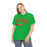 Enjoy Cocaine Parody High Quality Tee