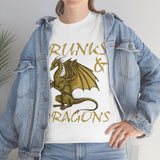 Drunks and Dragons High Quality Tee