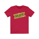 Believe 2019 Polar Express High Quality Unisex Jersey Short Sleeve Tee - Luxurious Inspirations
