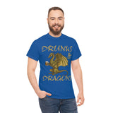 Drunks and Dragons High Quality Tee