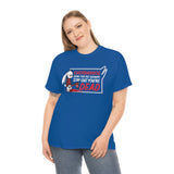 Caerbannog Come for The Scenery Stay Cause You're Dead High Quality Tee