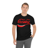 Copy of Enjoy Cocaine Parody High Quality T-Shirt