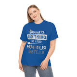 Feed Muggles High Quality Tee