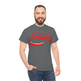 Enjoy Cocaine Parody High Quality Tee