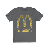 I'm Crittin' It Parody DND High Quality T-Shirt - Luxurious Inspirations